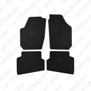 Skoda Fabia II 3/07- kummimatid 4 tk S102-24110