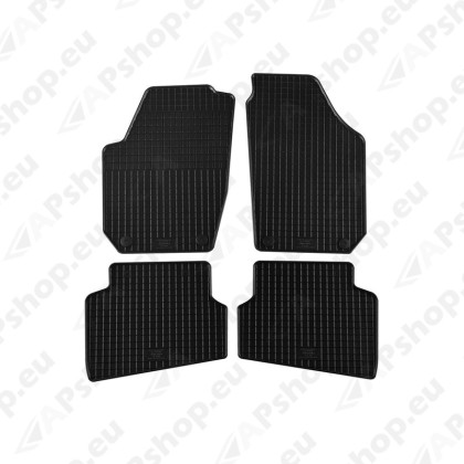 Skoda Fabia II 3/07- kummimatid 4 tk S102-24110