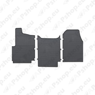 Peugeot Boxer 09/06- kummimatid 3 tk S102-24310