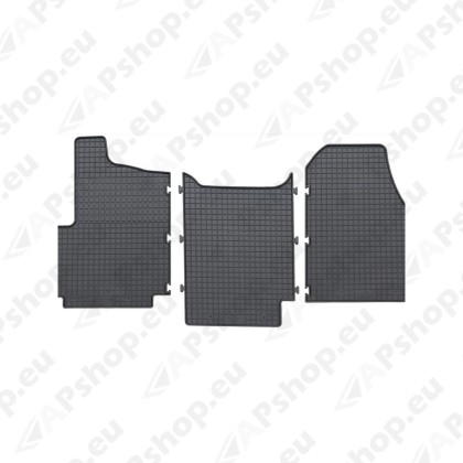 Peugeot Boxer 09/06- kummimatid 3 tk S102-24310