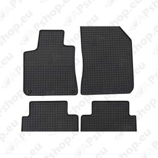 Peugeot 308 9/13- kummimatid 4-osa S102-25711