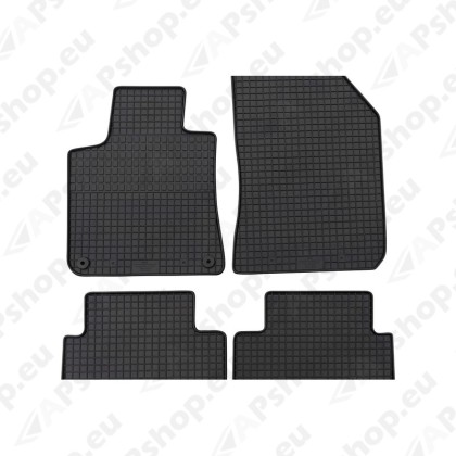 Peugeot 308 9/13- kummimatid 4-osa S102-25711