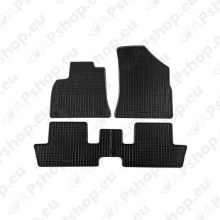 Peugeot 3008 06/09- kummimatid 4 tk S102-25910