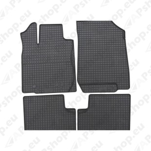 Dacia Duster 4x2 03/10- kummimatid 4tk S102-28910