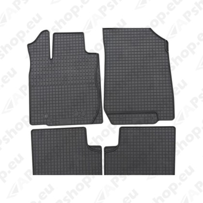 Dacia Duster 4x2 03/10- kummimatid 4tk S102-28910