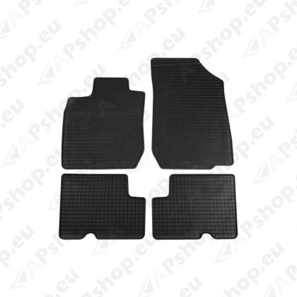 Dacia Logan kummimatid 4tk S102-29011