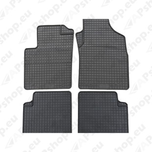 Ford KA kummimatid 12/08- 4tk S102-31210