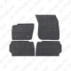 Ford Mondeo 12/14- kummimatid 4 tk S102-33310