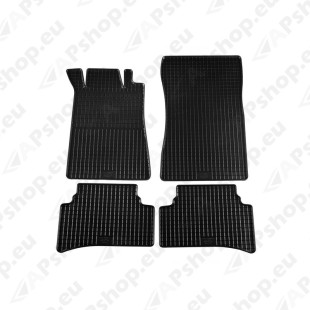 Mercedes W202 kummimatid kmpl 4tk S102-42010