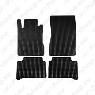Mercedes W211/CLS 3/02- kummimatid 4tk S102-44110
