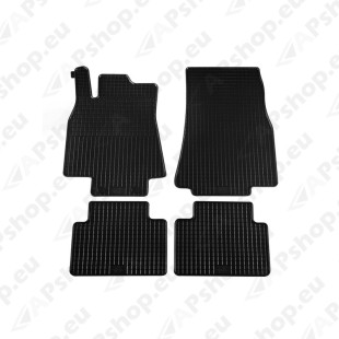 Mercedes A-kl.9/04- kummimatid 4tk S102-45110