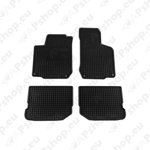 VW Golf IV/Bora kummimatid 4 tk S102-61010