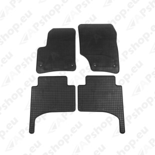 VW Touareg 02-10 kummimatid 4tk S102-63110