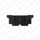VW Touran 3.istmerida kummimatid 2tk S102-63310