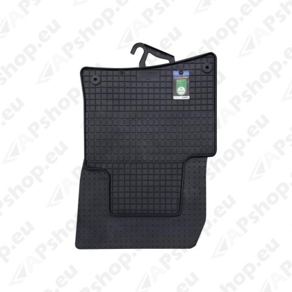 VW Touareg kummimatid 04/10- 4 tk S102-63410