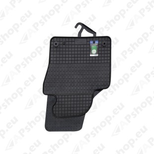 VW Tiguan 10/07- kummimatid 4-osa S102-63510