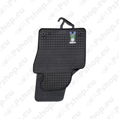 VW Tiguan 10/07- kummimatid 4-osa S102-63510
