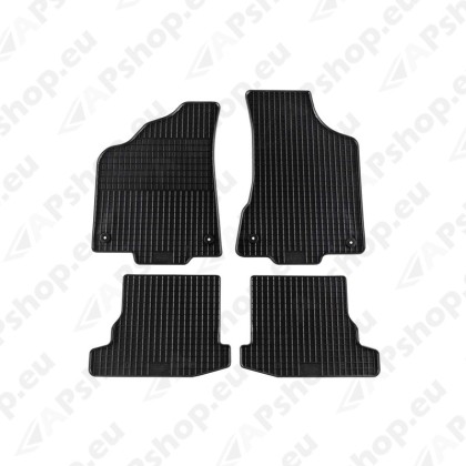 VW Polo 2000-01 kummimatid 4 tk S102-66110