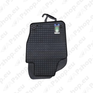 VW Polo 06/09- kummimatid 4 tk S102-66310