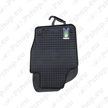 VW Polo 06/09- kummimatid 4 tk S102-66310