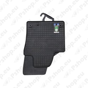 VW Sharan 09/10- kummimatid 1.ja 2.rida 4tk S102-67310