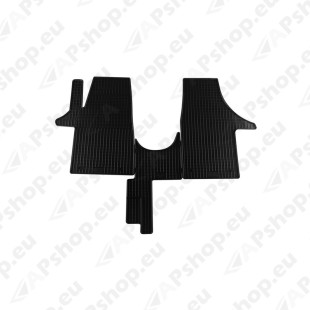 VW TransT5 5/03- 3istm ette kummimatid S102-68610