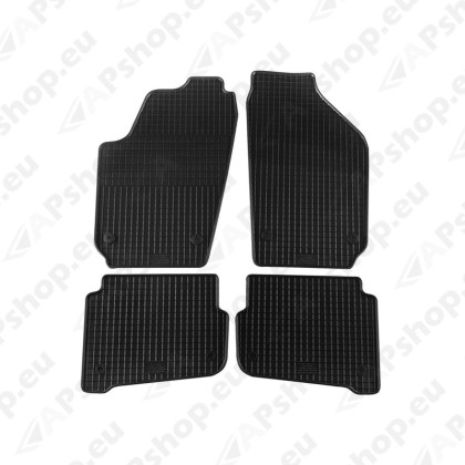 Seat Ibiza 3/02- kummimatid 4 tk S102-81210