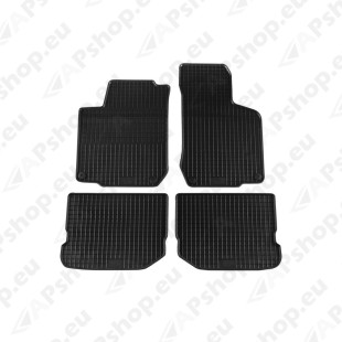 Seat Toledo 3/99- kummimatid 4 tk S102-84010