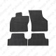 Seat Leon 11/12- kummimatid 4tk S102-84210
