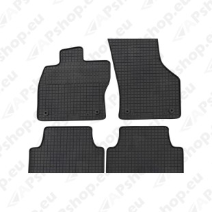 Seat Leon 11/12- kummimatid 4tk S102-84210