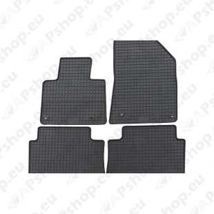 Citroen C5 04/08- kummimatid 4tk S102-91111