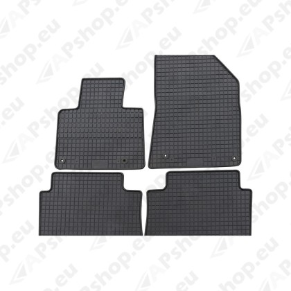 Citroen C5 04/08- kummimatid 4tk S102-91111