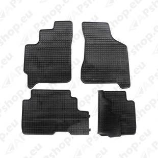 Kia Carens 8/02- kummimatid 4tk S102-98310