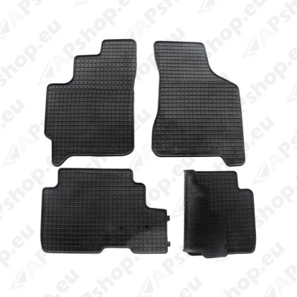 Kia Carens 8/02- kummimatid 4tk S102-98310