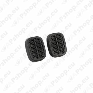 Накладки на педали: Audi, Kia, Fiat, Opel S103-2804.0