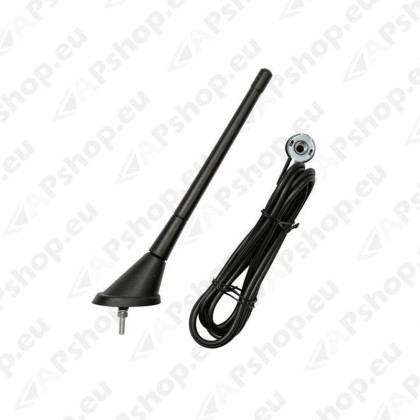 Katuseantenn 18cm, 60°,  juhe 200cm	 S103-4025.9
