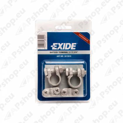 EXIDE akuklemmide komplekt 25 - 35mm2 S106-2672810