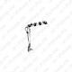 Rattahoidja veokonksule THULE HangOn 4 S115-69-9708-4B