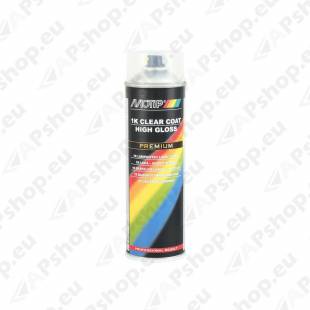 Motip 1K värvitu lakk, läikiv 500ml S113-04124