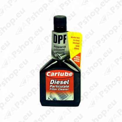 Carlube DPF filtri puhastusaine 300ml S112-DPF300