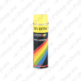 Motip RAL 1018 kollane värv 500ml S113-04108