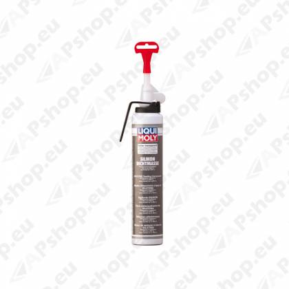 Tihendisilikoon 200ml läbipaistev S181-LI6184
