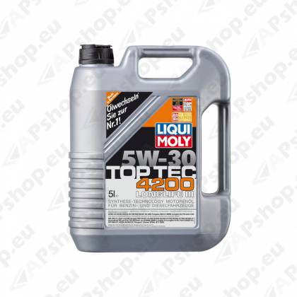 Top Tec 4200 5W-30 5L C3 õli S181-LI8973