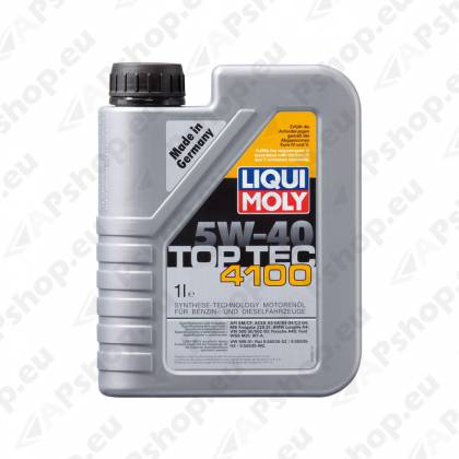 Top Tec 4100 5W-40 1L C3 õli S181-LI9510