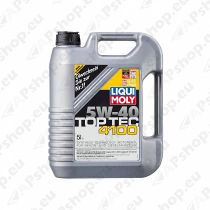 Top Tec 4100 5W-40 5L C3 õli S181-LI9511