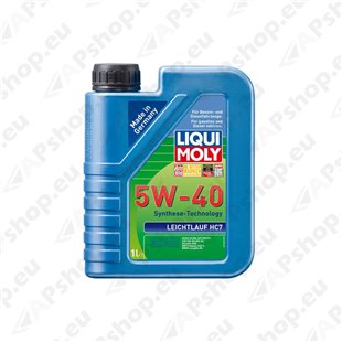 HC7 hüdrokrakk õli 5W-40 1L S181-LI2308