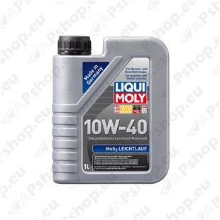 MoS2 poolsünteetiline õli 10W-40 1L S181-LI2626