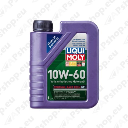 RACE TECH GTI täissünteetiline õli 10W-60 1L S181-LI8908