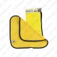 Dunlop mikrofiiber kuivatuslapp 40x40cm S131-418131