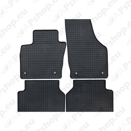 Audi Q3 10/11- kummimatid kmpl.4tk S102-12310